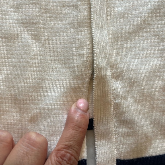 NWOT Rag and Bone Ella Zip Front Top - Picture 12 of 14